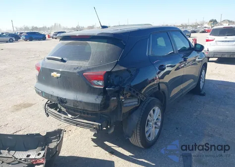 2021 Chevrolet Trailblazer Fwd Ls z USA, uszkodzony, nr VIN KL79MMS23MB071430